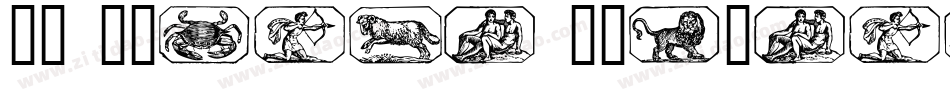 SL Zodiac Stencils字体转换